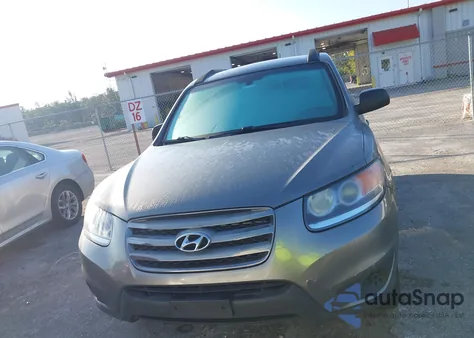 2012 Hyundai Santa Fe Gls from USA, damaged, VIN 5XYZG3AB3CG168976